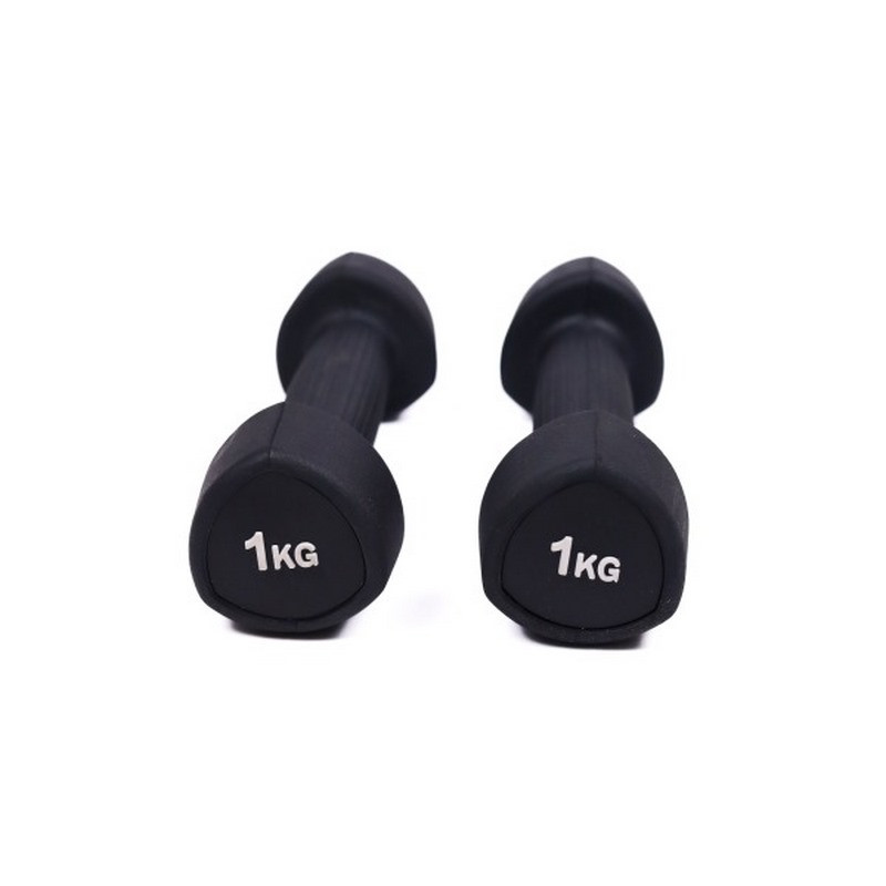 Гантели с уретановым покрытием FF51D6C Generation Fitness 523014, 2 кг (пара)