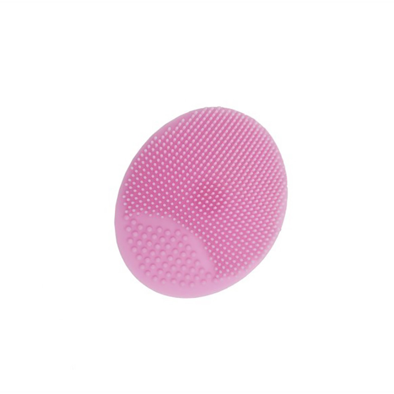 Силиконовая мочалка для купания новорожденных Mega Zayka MGZ-0923(PInk)