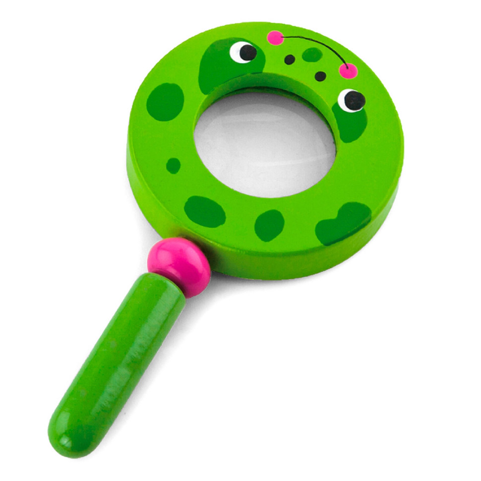 Дерев'яна іграшка Збільшувальне скло Viga Toys 53912