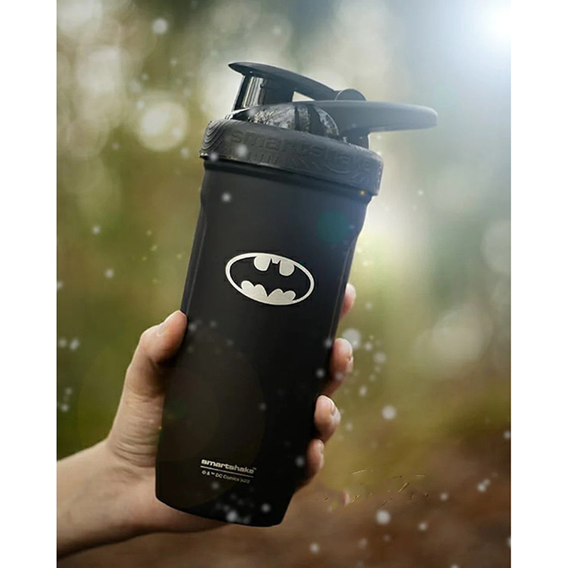 Шейкер спортивний Reforce DC Batman Logo SmartShake 11150601, 900 мл