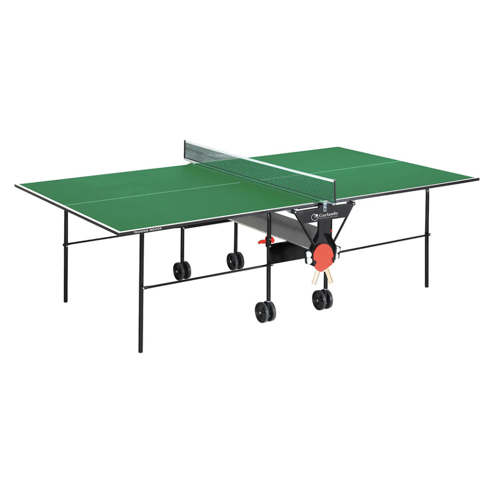 Теннисный стол Training Indoor Garlando 929512, 16 мм, Green