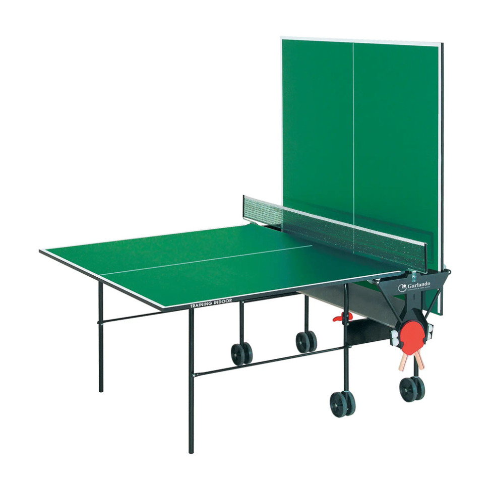Теннисный стол Training Indoor Garlando 929512, 16 мм, Green