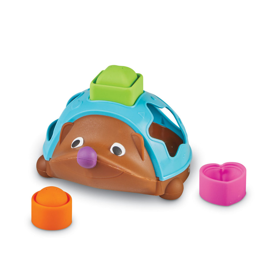 Обучающий игровой набор Сортер Ежик Learning Resources LER9118 Pop-IT 