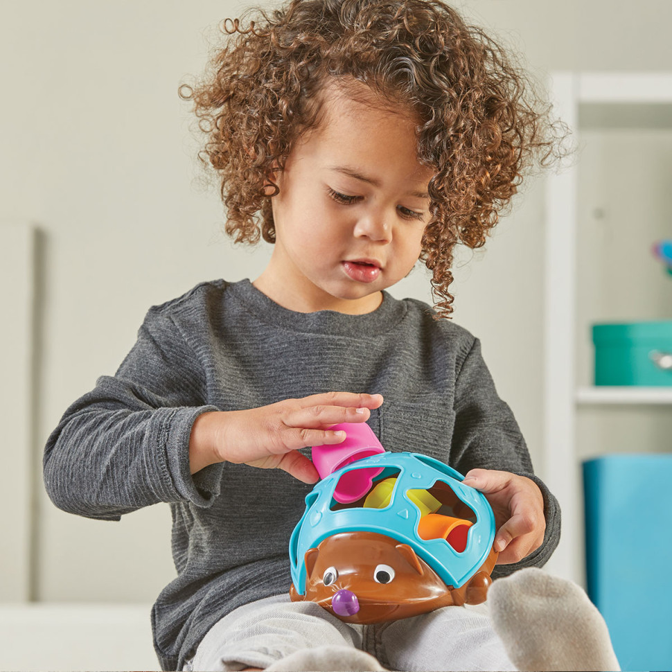 Обучающий игровой набор Сортер Ежик Learning Resources LER9118 Pop-IT 