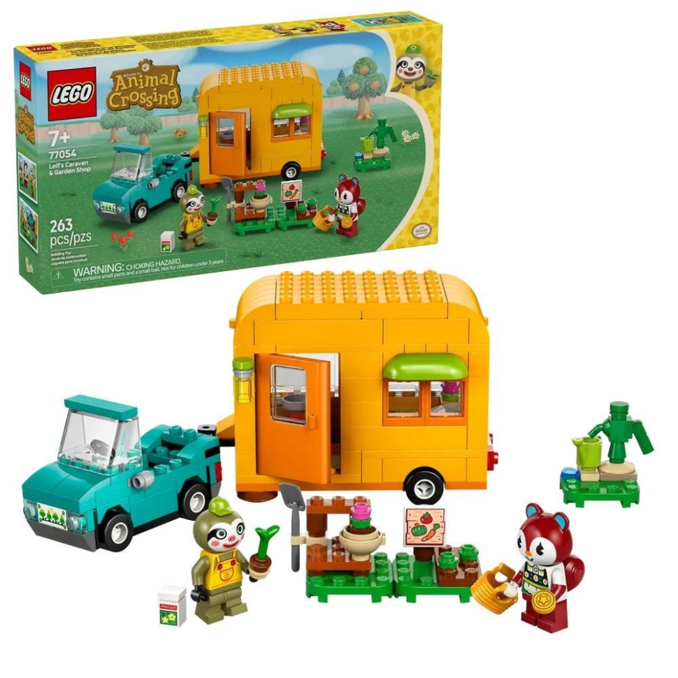 Конструктор Садова крамниця і караван, що належать Leif LEGO 77054, 263 детали