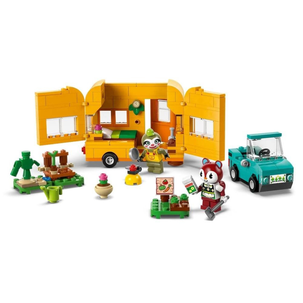 Конструктор Садова крамниця і караван, що належать Leif LEGO 77054, 263 детали