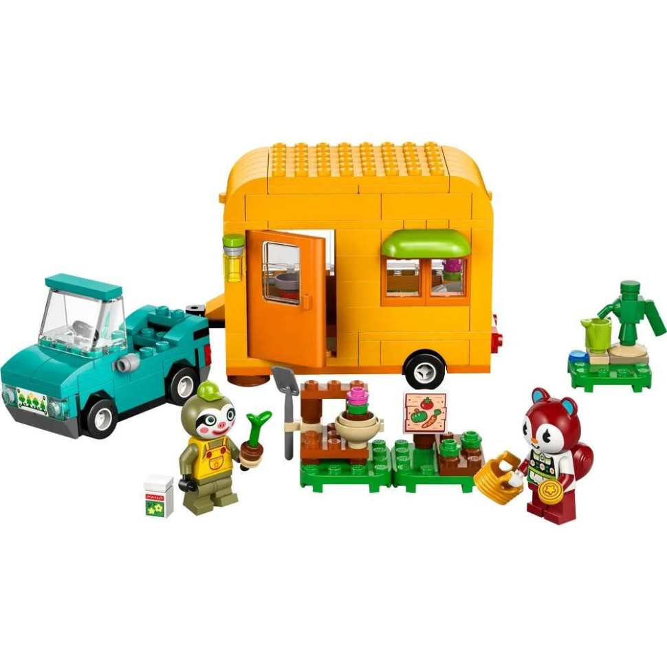 Конструктор Садова крамниця і караван, що належать Leif LEGO 77054, 263 детали
