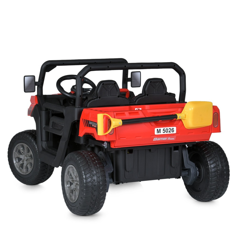 Дитячий електромобіль Вантажівка Bambi Racer M 5026EBLR-3(24V) до 50 кг