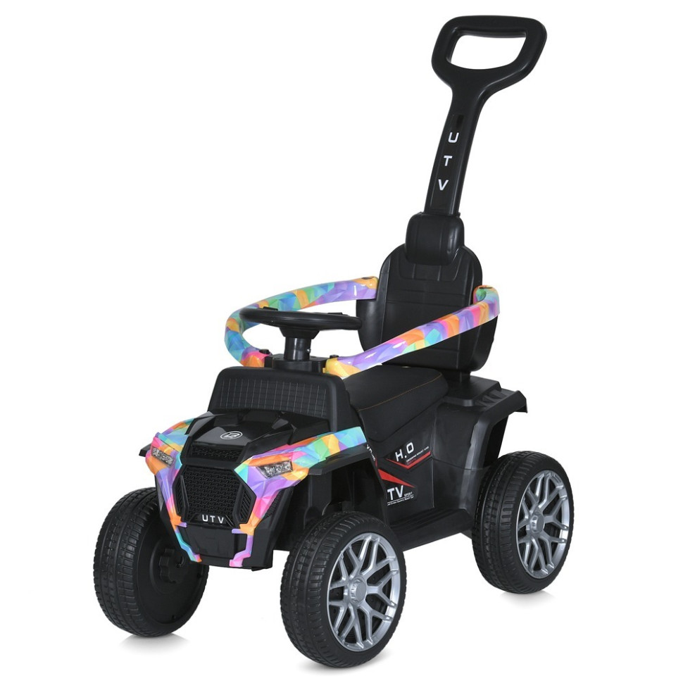 Каталка-толокар 2 в 1 Bambi Racer M 5731EL-12 з батьківською ручкою