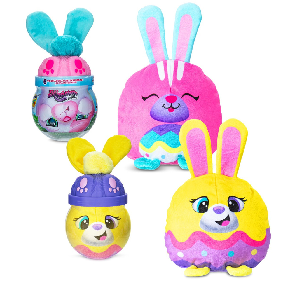 Мягкая игрушка Зайчик в банке W1 MISFITTENS 03965(W1) в ассортименте