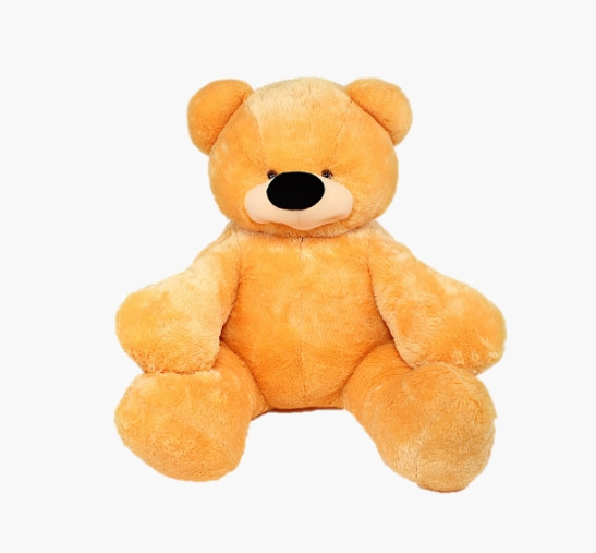 Мягкая игрушка Alina Toys мишка Бублик 95 см медовый 5784695ALN