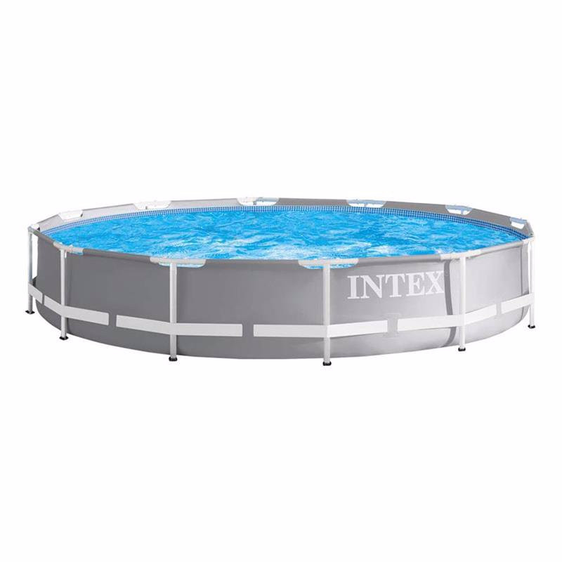 Бассейн каркасный круглый Intex 26712, 366х76 см, 6503 л, фильтр-насос