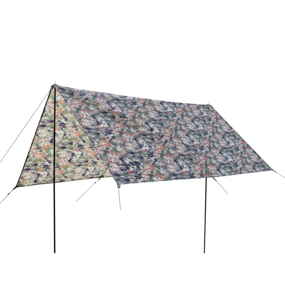 Тент зі стійками Tramp UTRT-104-camo, 3 х 3 м