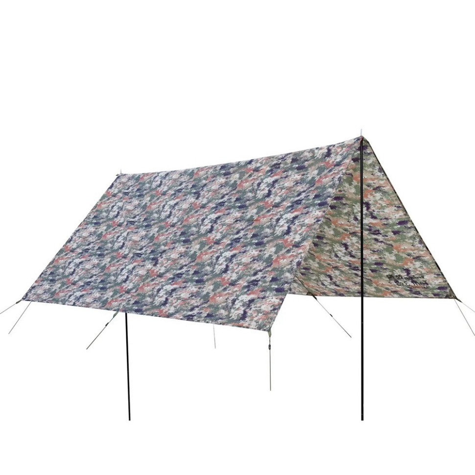 Тент зі стійками Tramp UTRT-104-camo, 3 х 3 м