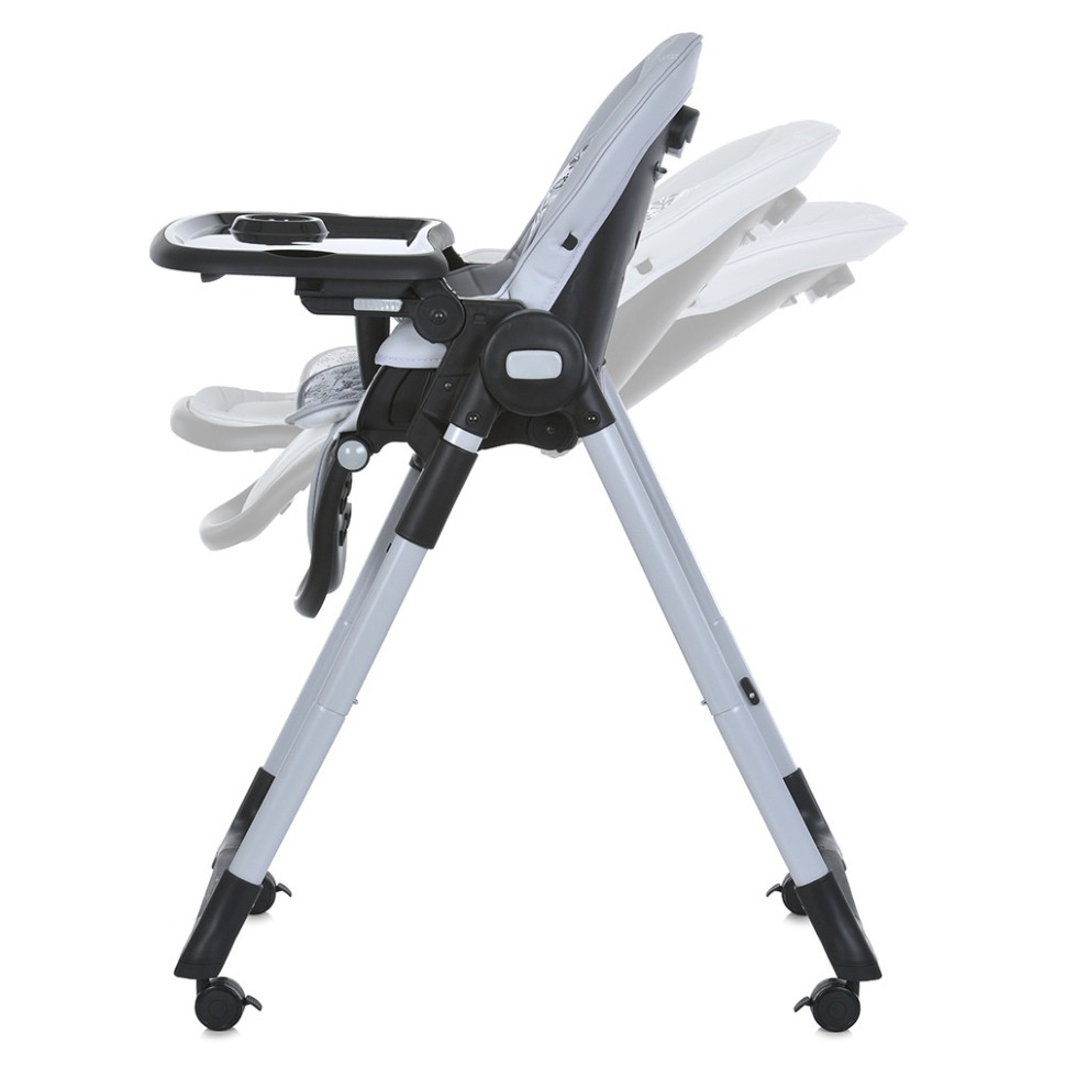 Стільчик для годування CRYSTAL El Camino ME 1037-B Gray, до 15 кг