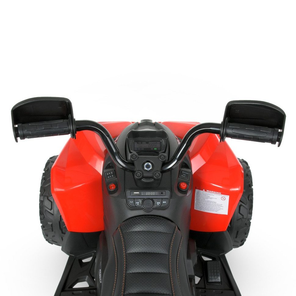 Дитячий електромобіль Квадроцикл Bambi M 5001EBLR-3 Червоний