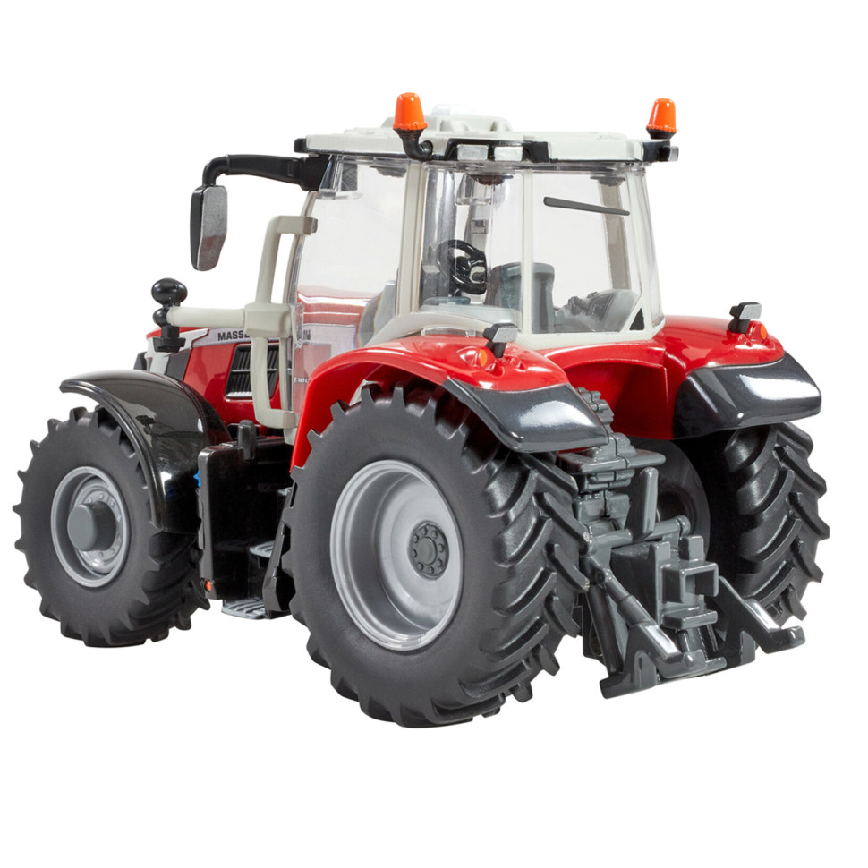 Модель Трактор Massey Ferguson 6S.180 Britains 43316B масштаб 1:32