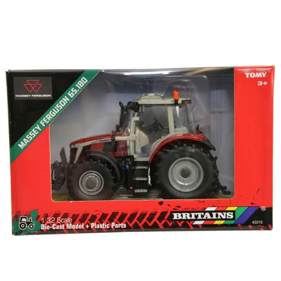 Модель Трактор Massey Ferguson 6S.180 Britains 43316B масштаб 1:32
