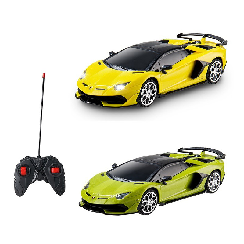 Машинка на радиоуправлении 