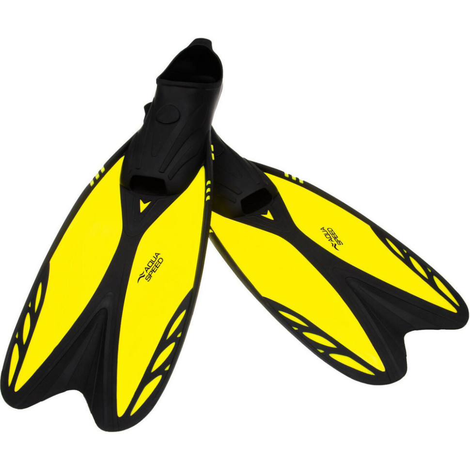 Ласти ​​VAPOR Aqua Speed 724-38-38-39 жовтий, чорний, розмір 38-39