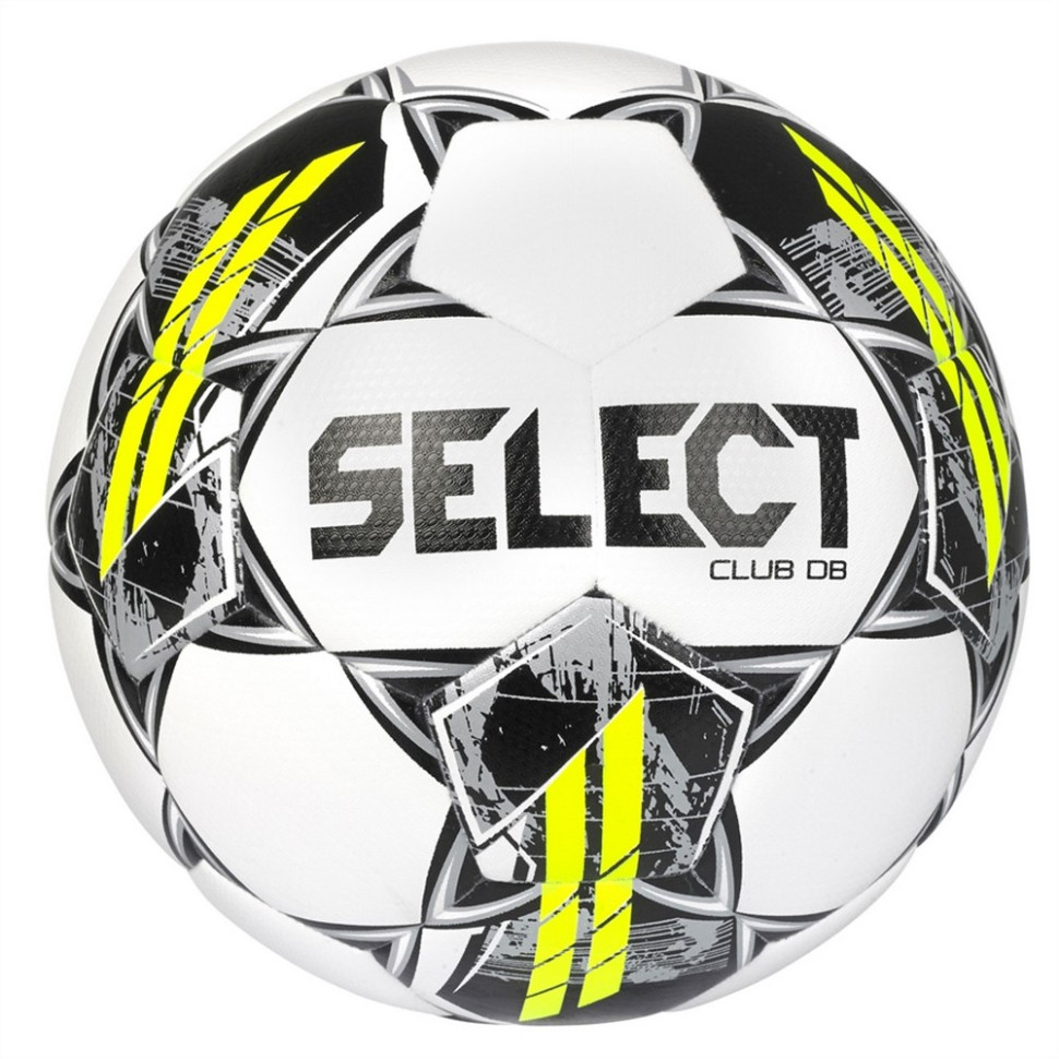 Мяч футбольный FB CLUB DB v23 Select 086410-045-4 белый, серый № 4
