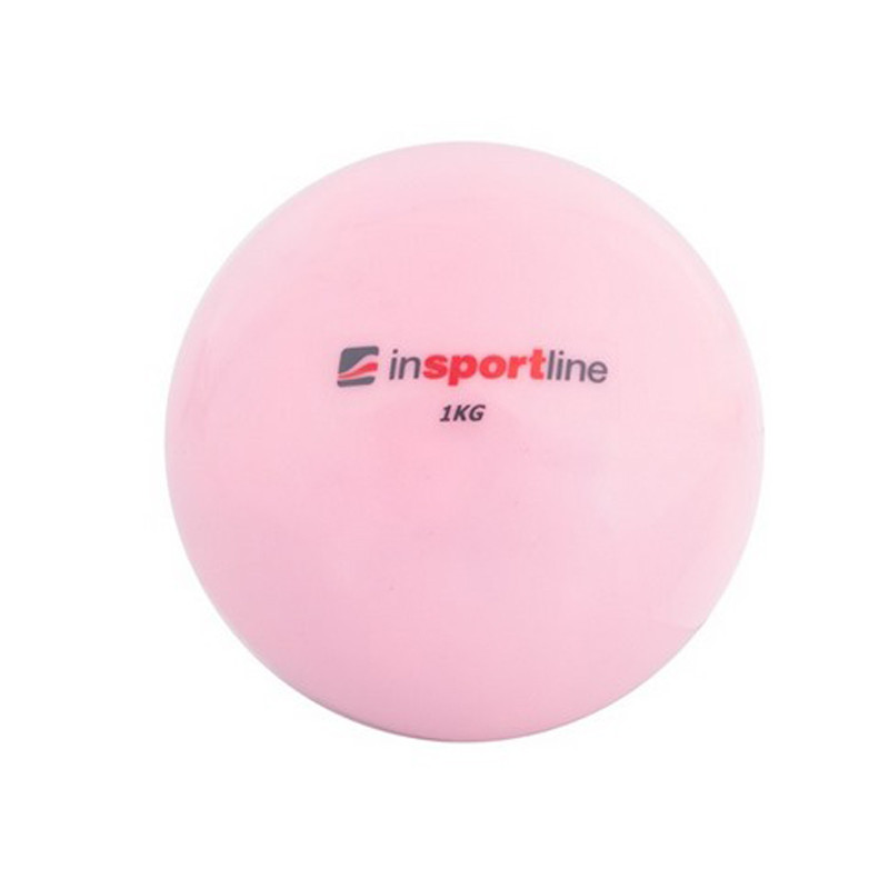 М'яч для йоги Yoga Ball inSPORTline 3488 рожевий 1 кг
