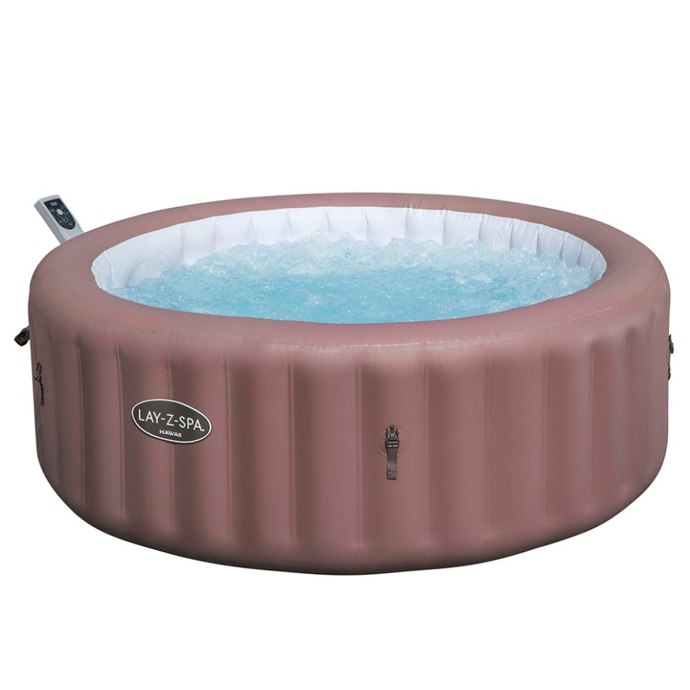 Басейн-джакузі Bestway 6001G 980 л, розмір 196 х 71 см