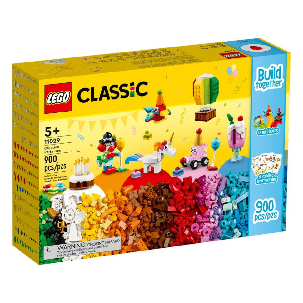 Конструктор Творча святкова коробка LEGO 11029, 900 деталей
