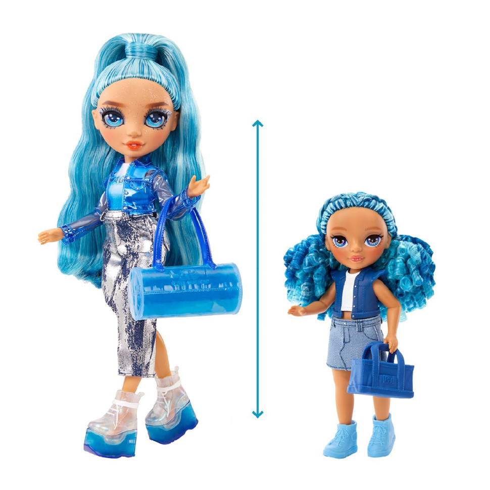 Игровой набор с куклой «Сапфира» Rainbow High 531197 серии «Littles» с аксессуарами