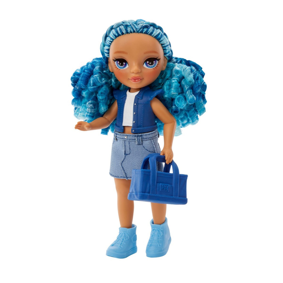 Игровой набор с куклой «Сапфира» Rainbow High 531197 серии «Littles» с аксессуарами