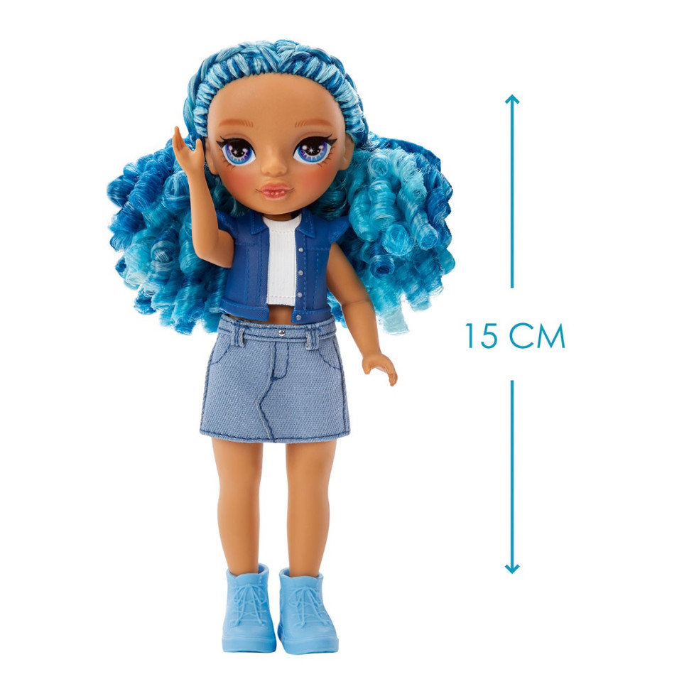 Игровой набор с куклой «Сапфира» Rainbow High 531197 серии «Littles» с аксессуарами