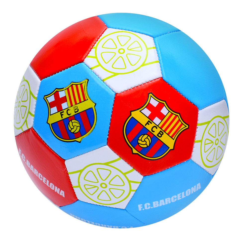 М'яч футбольний Bambi EN 3311(Blue-1) 21,3 см, ПВХ, розмір 5, 260-280 грам