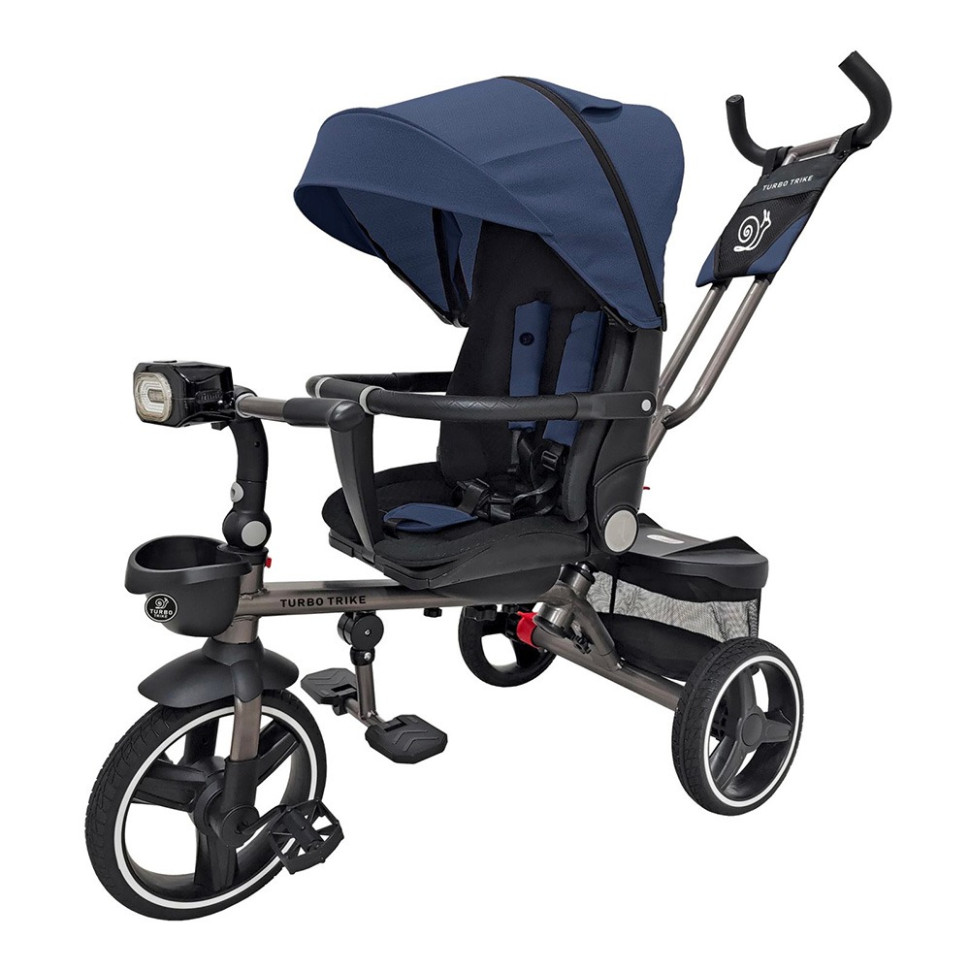 Детский трехколесный велосипед Turbotrike MT 1003-9 темно-синий