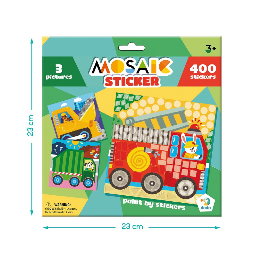 Дитячий набір для творчості мозаїка 