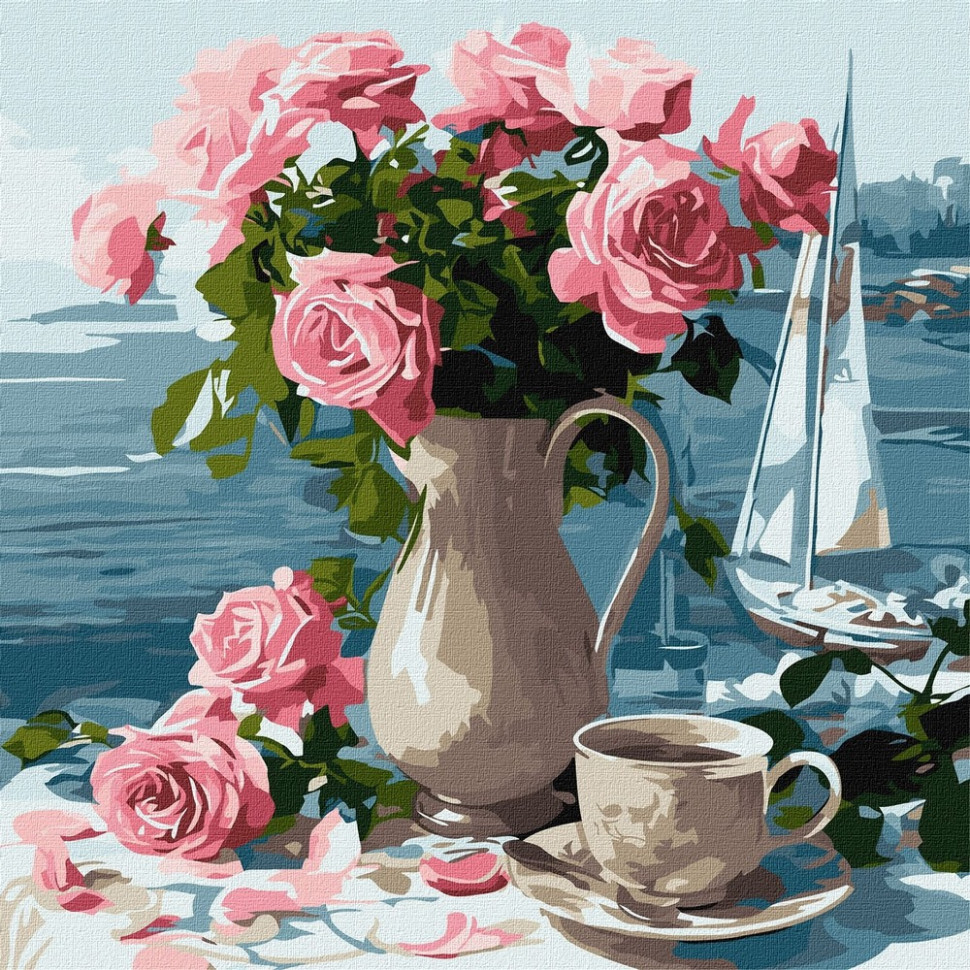 Картина за номерами 