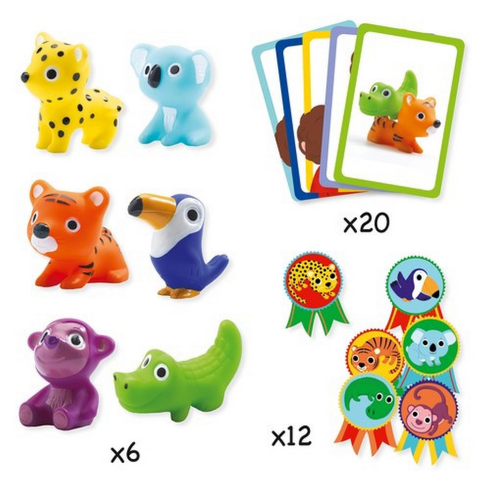 Настольная игра DJECO DJ08557 балансир 