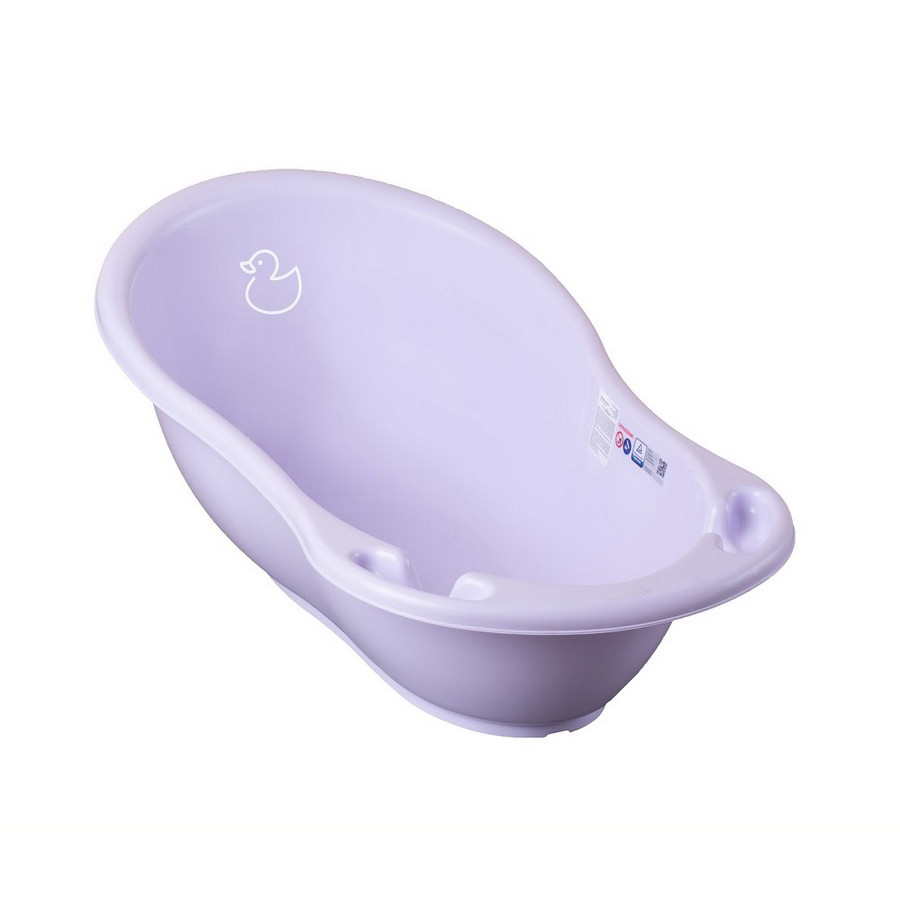Ванночка дитяча «Каченя» Tega Baby DK-004-133 фіолетовий 86 см