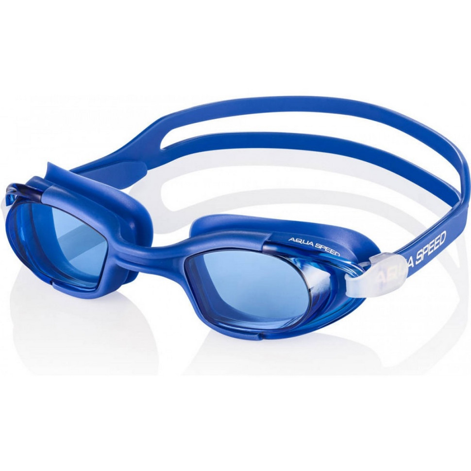 Окуляри для плавання MAREA Aqua Speed 020-01 синій, OSFM