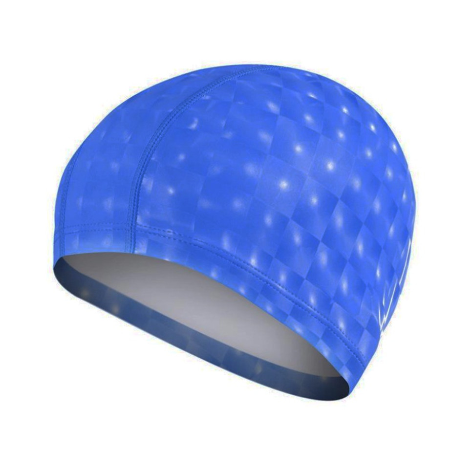 Шапочка для плавания подростковая Shine Newt NE-SW-360-BL, синяя