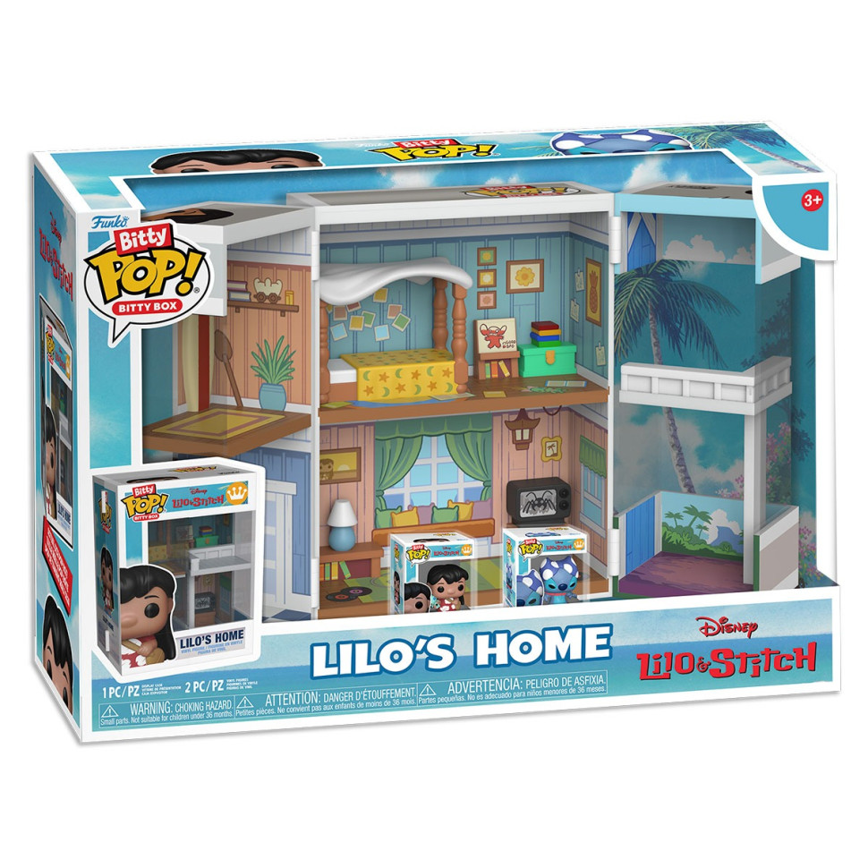Ігровий набір BITTY POP! Boxes серії 