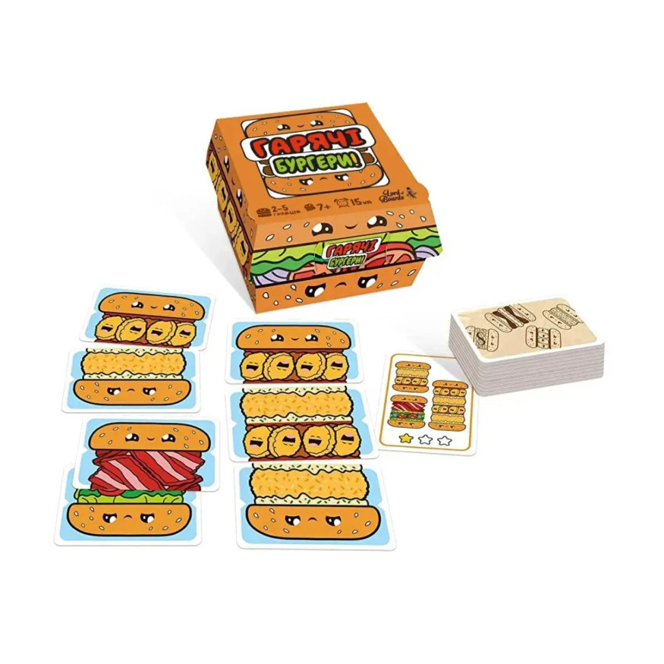 Настільна карткова гра 