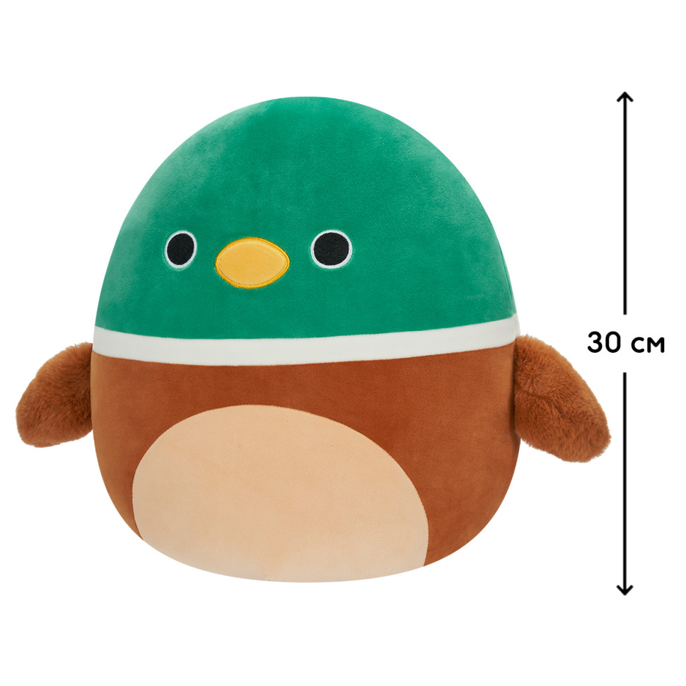 М'яка іграшка Качка Ейвері Squishmallows SQCR04166, 30 см