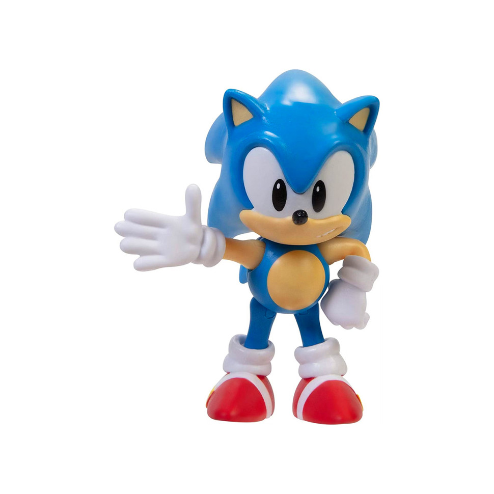 Игровая фигурка с артикуляцией Классический Соник SONIC THE HEDGEHOG 40687i-RF1, 6 см