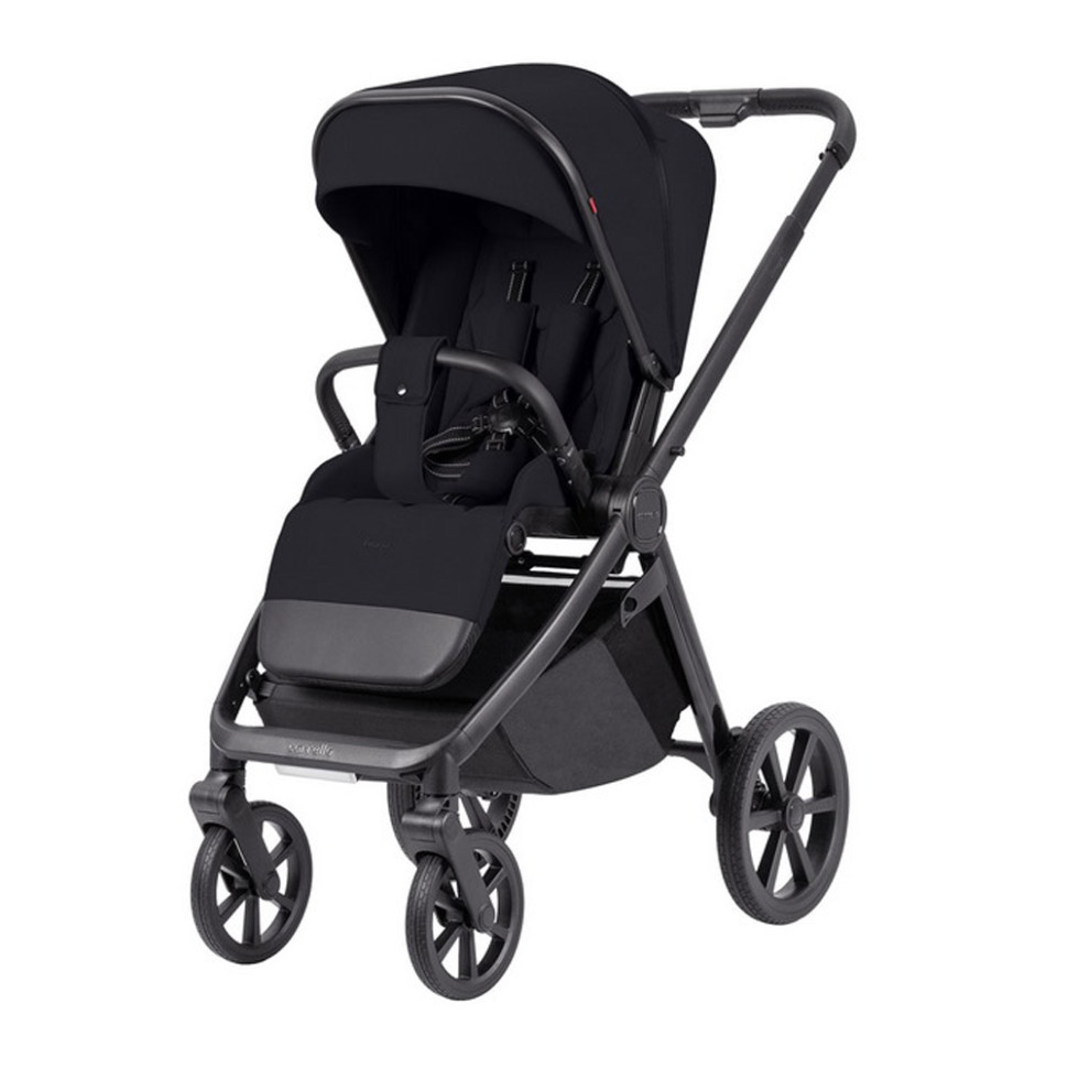 Коляска універсальна 3 в 1 Omega CRL-6545 CARRELLO CRL-6545 Cosmo Black