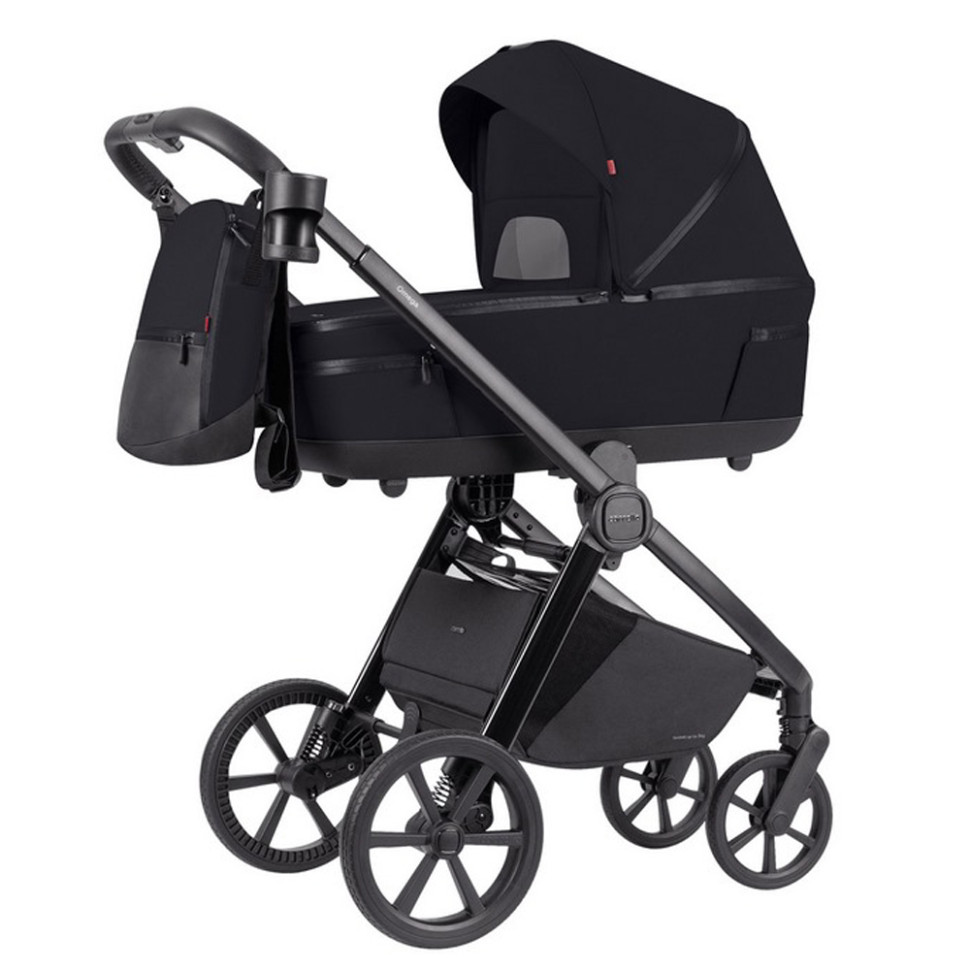 Коляска універсальна 3 в 1 Omega CRL-6545 CARRELLO CRL-6545 Cosmo Black