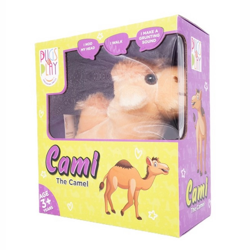 Інтерактивна Іграшка Верблюд «Cami» Pugs at Play ST-PAP43