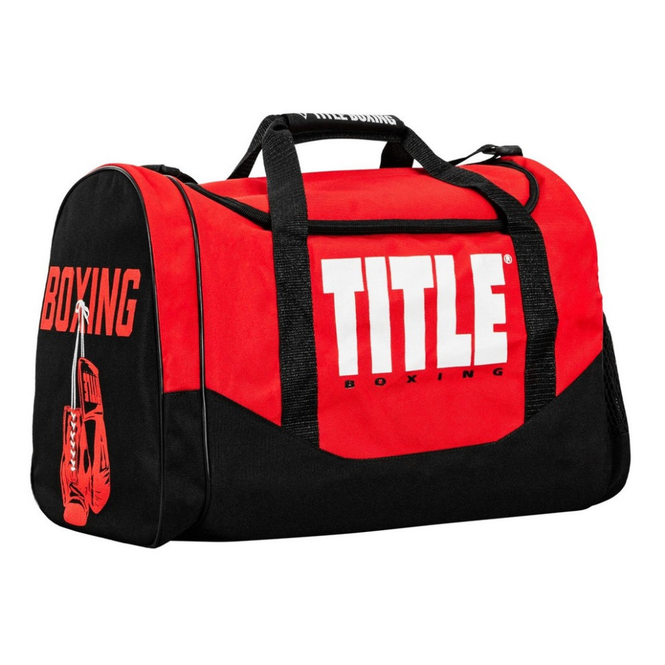 Спортивна сумка Boxing Individual Sport Bag TITLE ISB4 RD/BK, Red
