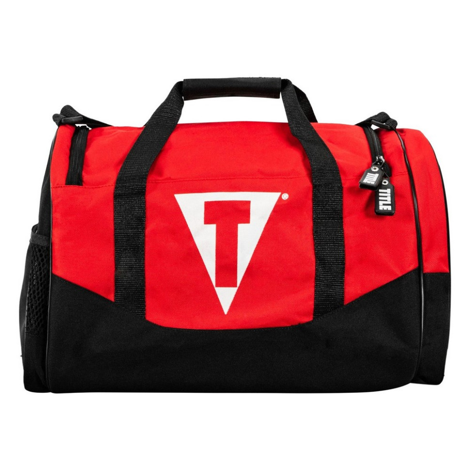 Спортивна сумка Boxing Individual Sport Bag TITLE ISB4 RD/BK, Red