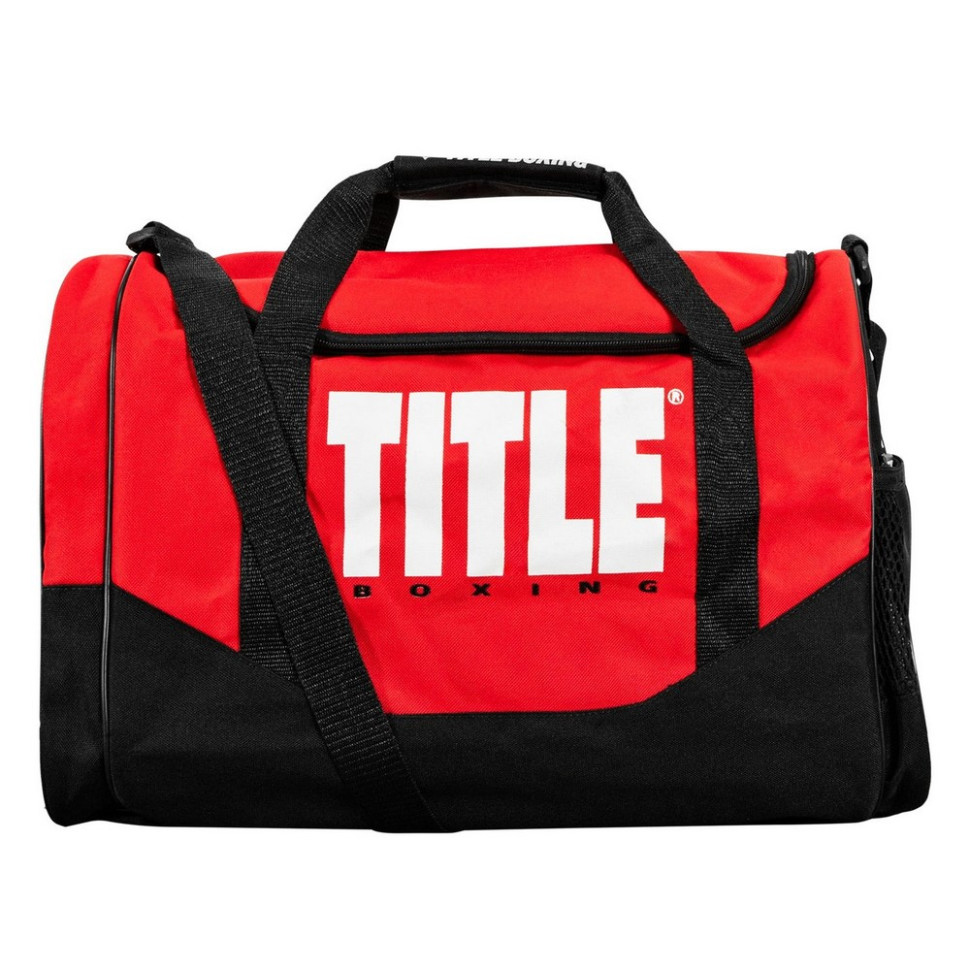 Спортивна сумка Boxing Individual Sport Bag TITLE ISB4 RD/BK, Red