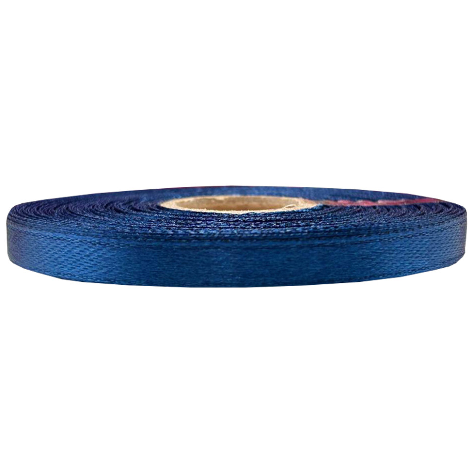 Атласна стрічка для рукоділля Bambi АБ-116, 0,6 см x 23 м, сапфіровий